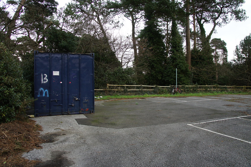Beach Road Car Park, Beach Road, Branksome Park, Poole, Do… Flickr
