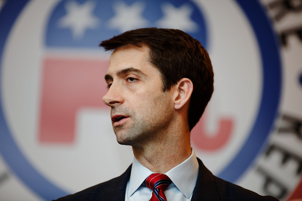 Senator of Arkansas Tom Cotton Thomas Bryant "Tom" Cotton … Flickr