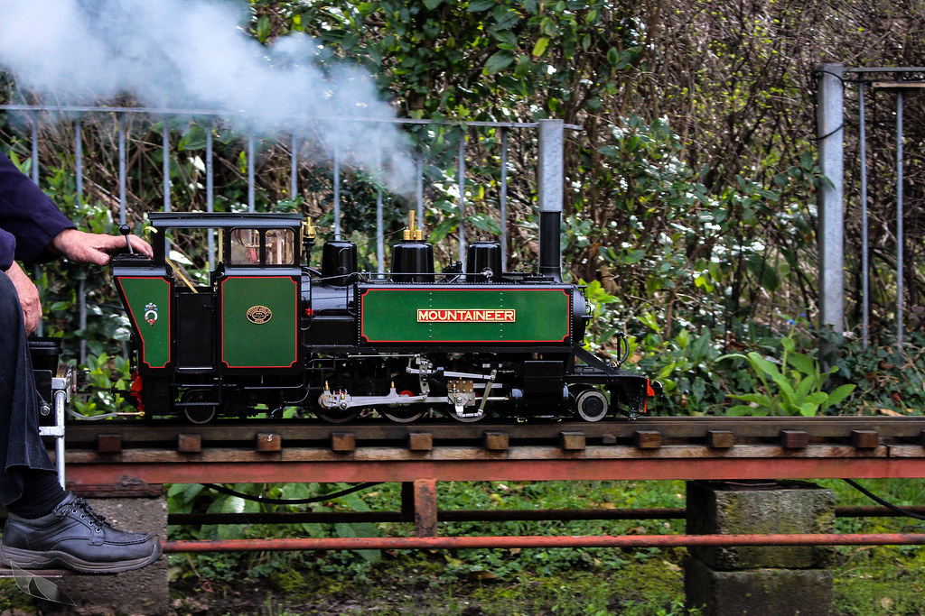 Full steam ahead PantYrOchain, Wrexham. Matthew S Smith