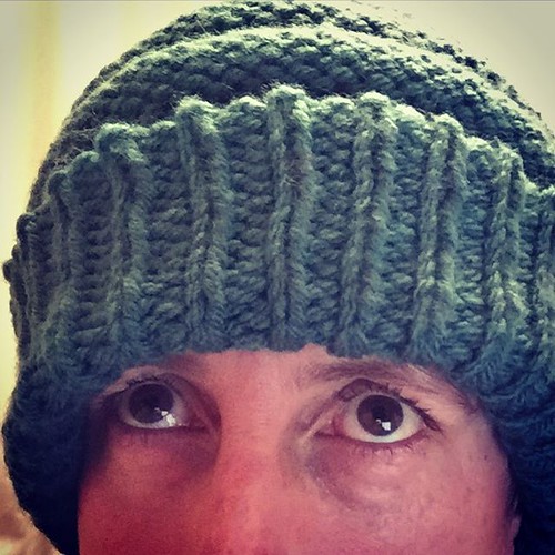 It's house hat weather. Seriously. quimby Flickr