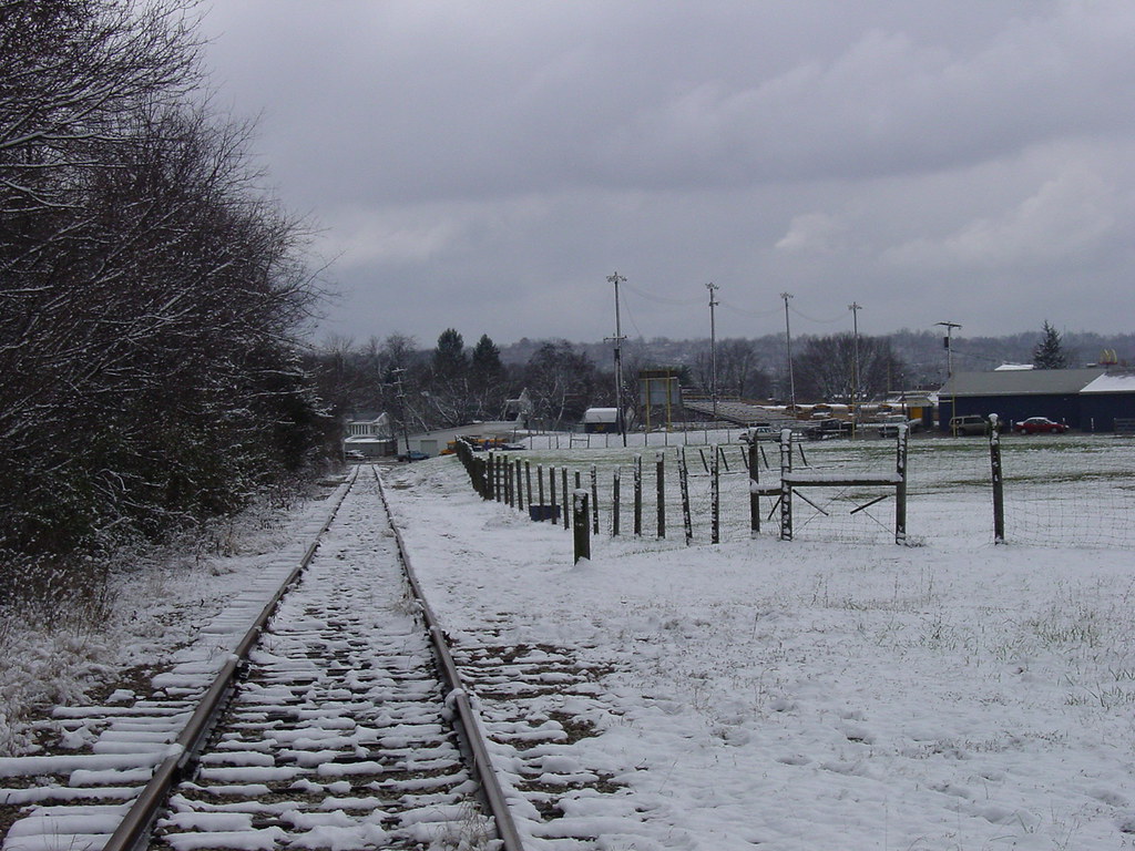 Wellston High School practice field Wellston, Ohio Dan Keck Flickr