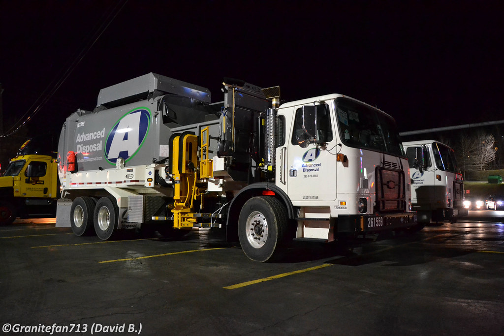 Advanced Disposal Autocar Xpeditor Trucks, Buses, & Trains by
