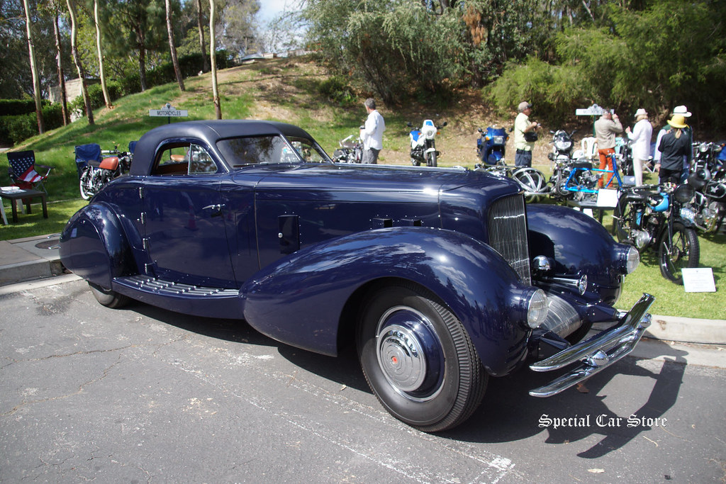 Jay Leno's 1934 Duesenberg Aerodynamic Walker Coupe Flickr
