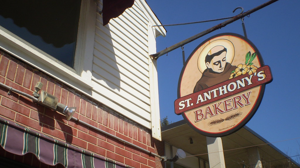 Exeter NH, St Anthony's Bakery mike9nh Flickr