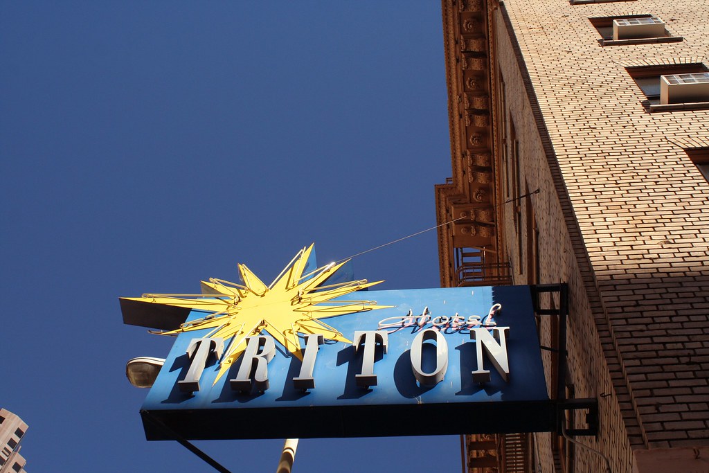 Hotel Triton Hotel Triton, San Francisco, California Irene Geiger