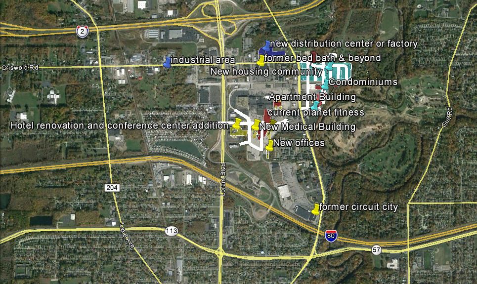 Flickriver Photoset 'Midway Mall Elyria, Ohio' by Nicholas Eckhart