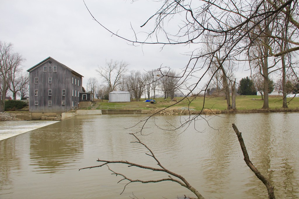 Stockdale Mill, Roann, Indiana Daniel X. O'Neil Flickr