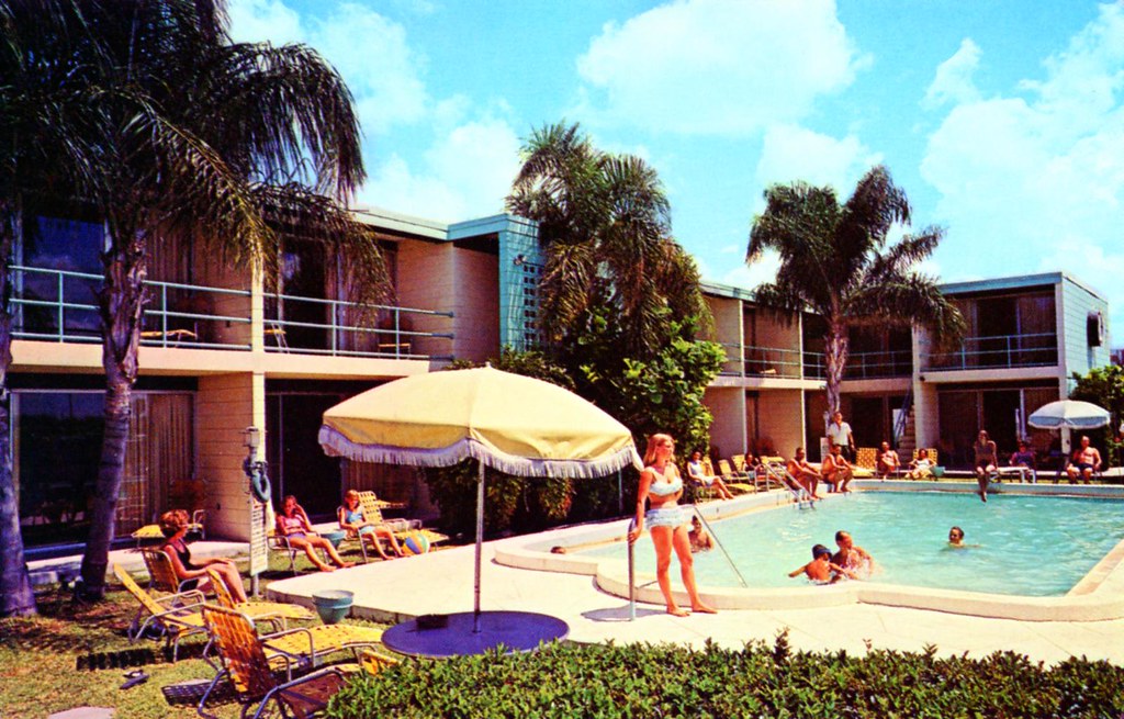 Satellite Motel Apartments Treasure Island FL a photo on Flickriver