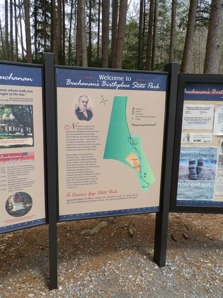 Cove Gap, PA Buchanan's Birthplace State Park near Cove Ga… Flickr