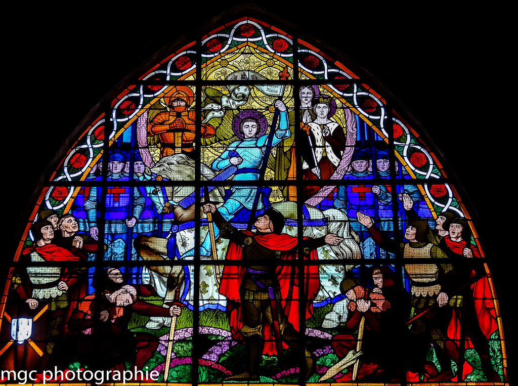 Jeanne d'arc/joan of arc Vannes, bretagne. Brittany, franc… Flickr