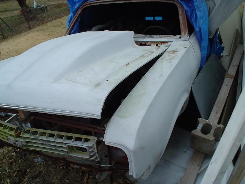 1973 Nova Glasstek Cowl Hood Flickr