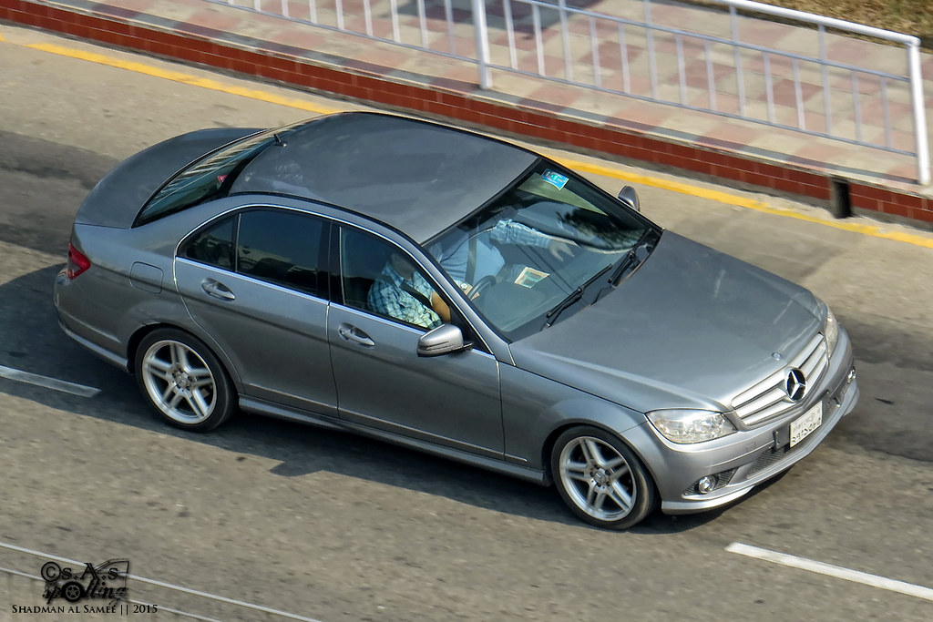 Mercedes C class, Bangladesh. Rooftop sniping 2015 Shadman Samee