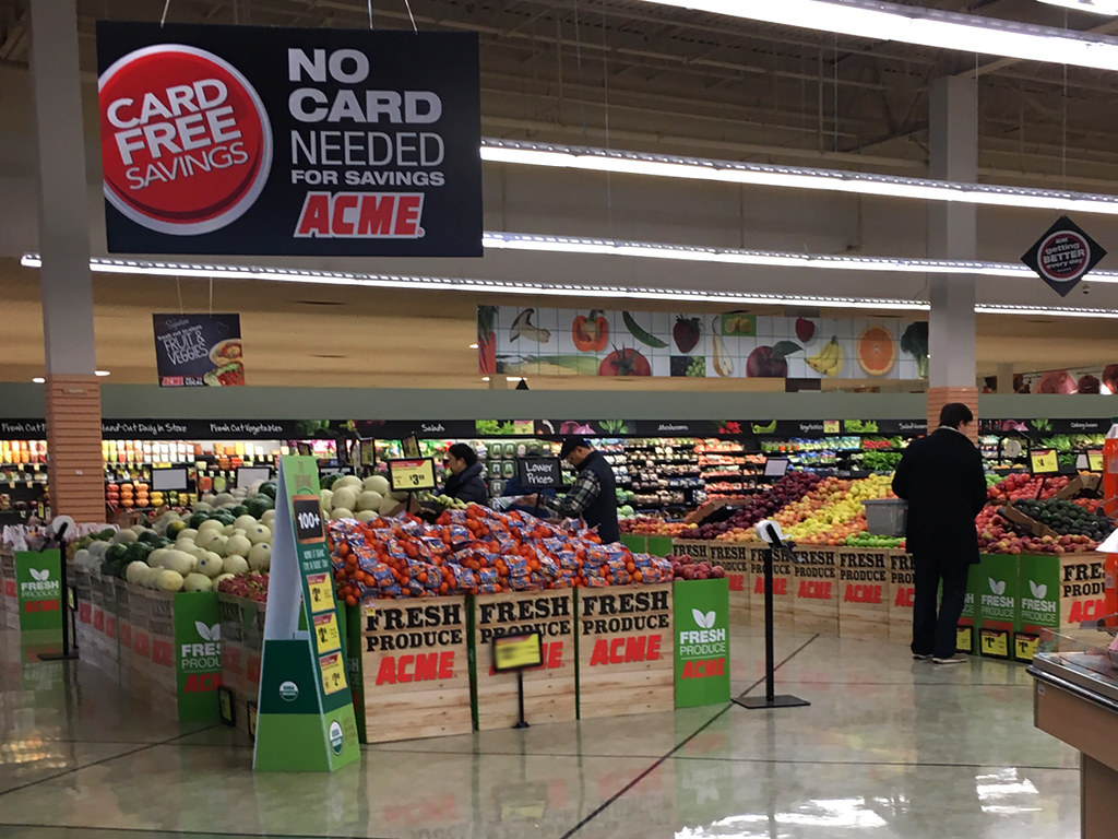 Acme/Former A&P Fort Lee, NJ For more pictures and infor… Flickr