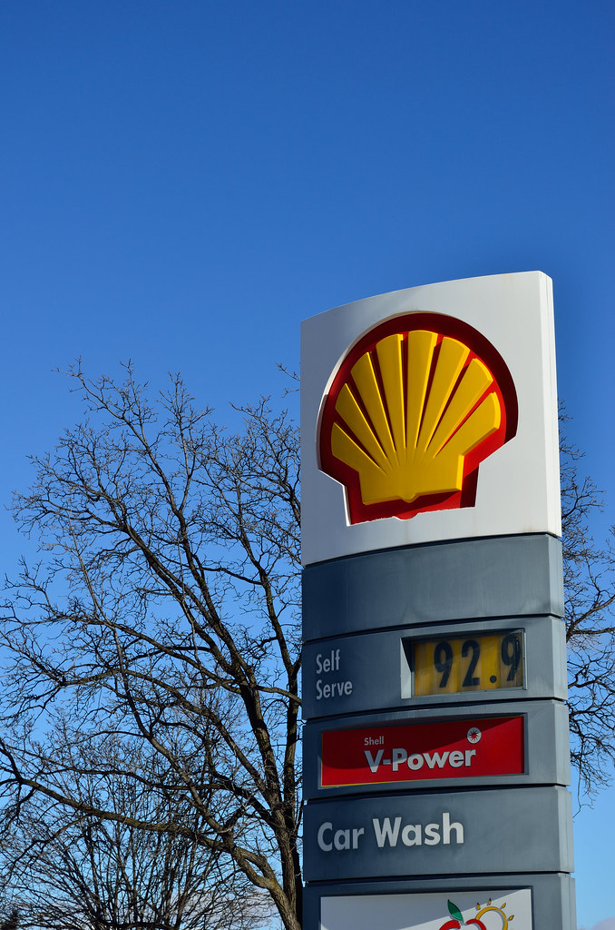 Shell Gas Station Shell Gas Station Open Grid Scheduler / Grid