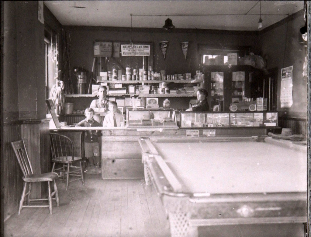 BC 2710.21, Store Navarre, Ohio Photograph by William L. B