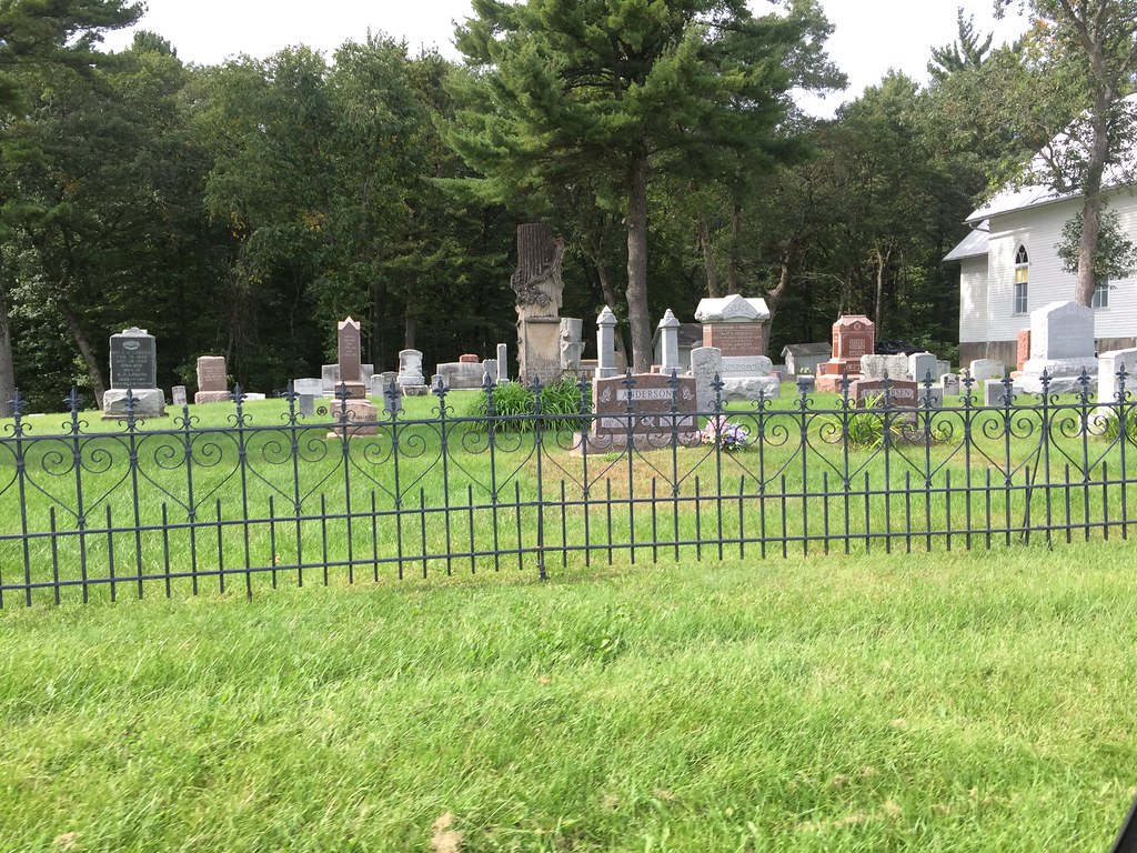 Cemetery; New Hope, Wisconsin 20150924 Flickr