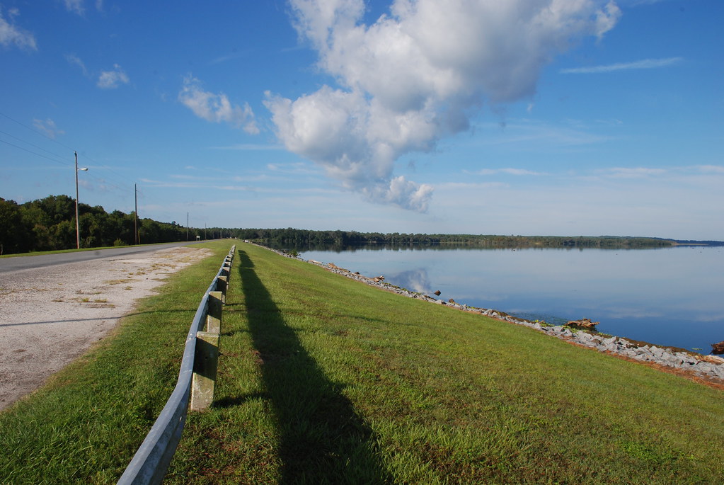 Rodman Reservoir The Rodman Reservoir backed up behind Rod… Flickr