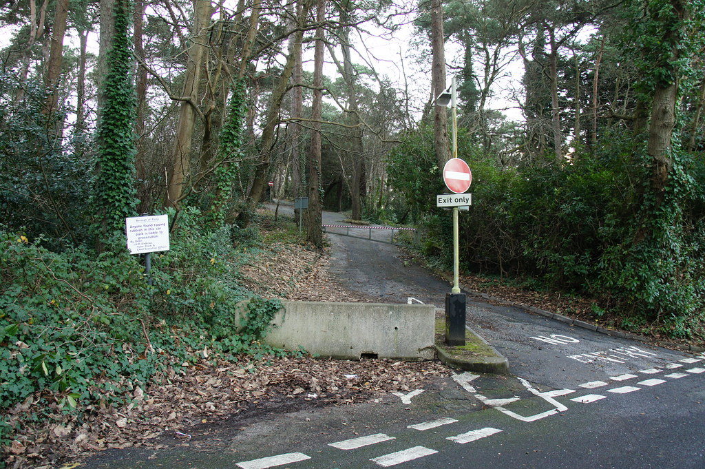 Beach Road Car Park, Beach Road, Branksome Park, Poole, Do… Flickr