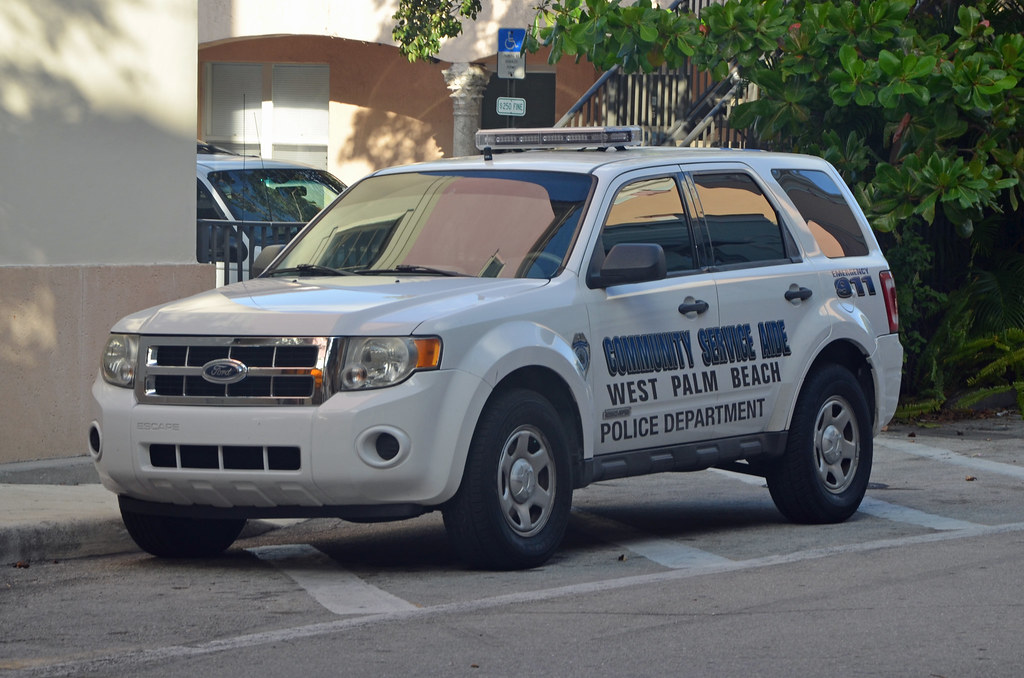 West Palm Beach Police community service aide West Palm Be… Flickr
