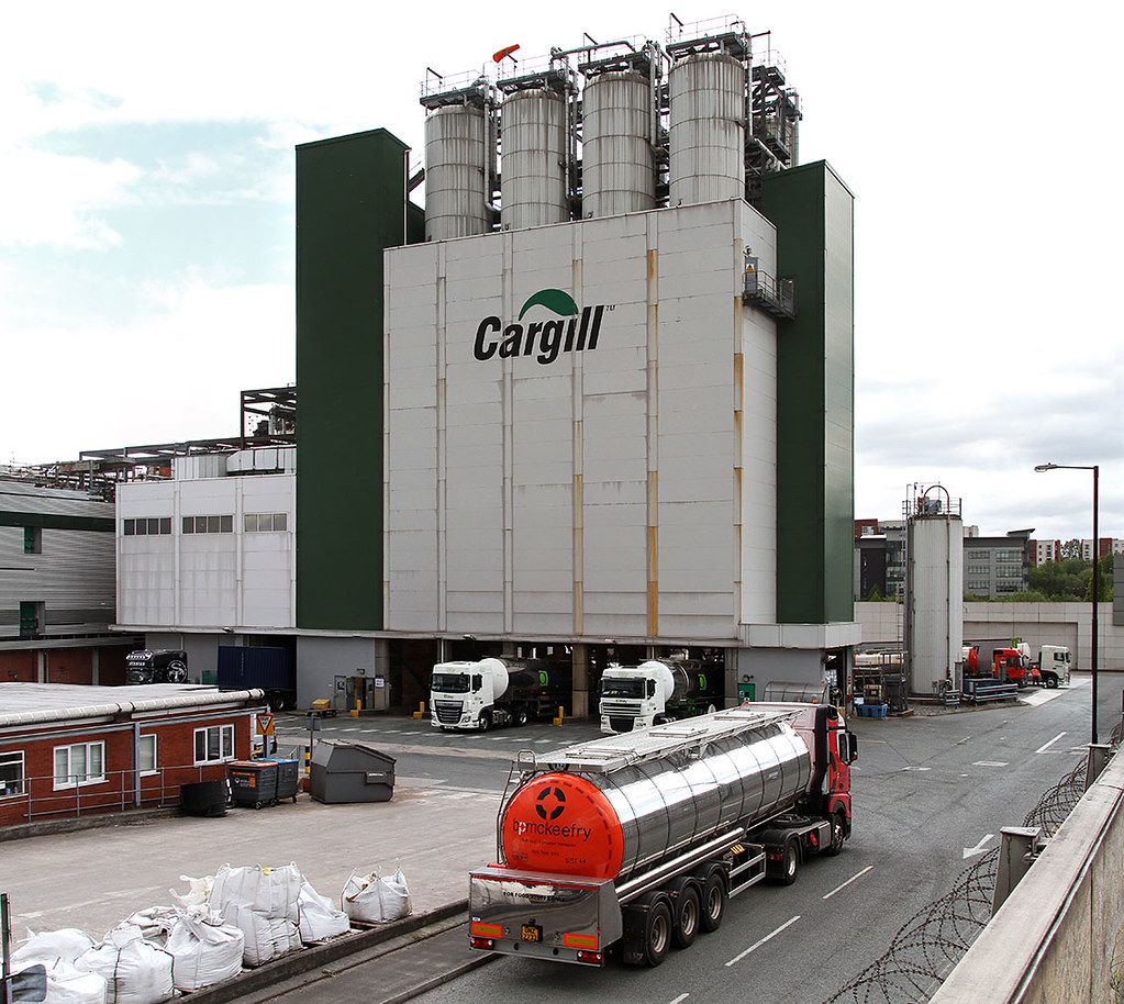 Cargill, Trafford Park In 2002 Cargill UK acquired its Tra… Flickr