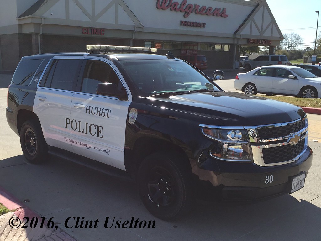 Hurst Police Lone Star Emergency Vehicles Flickr