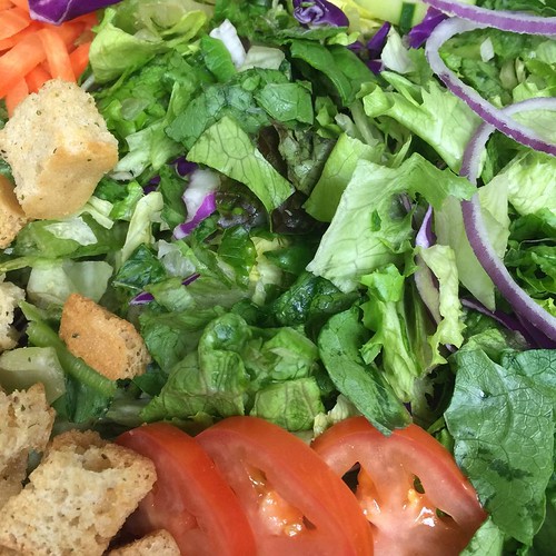 Garden salad. They also have garden salad at Habit burger … Flickr