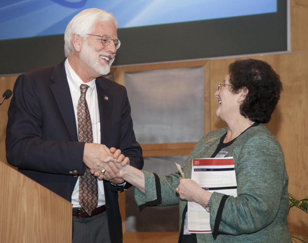 Pennsylvania State Liaison Officer David Allard (left) hon… Flickr