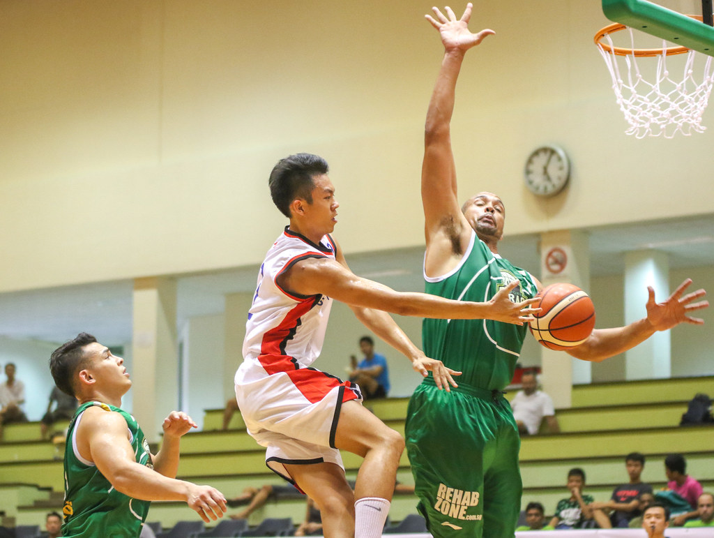 ProAm SBL 2016 Round 6 SG Basketball vs Singapore Supr… Flickr