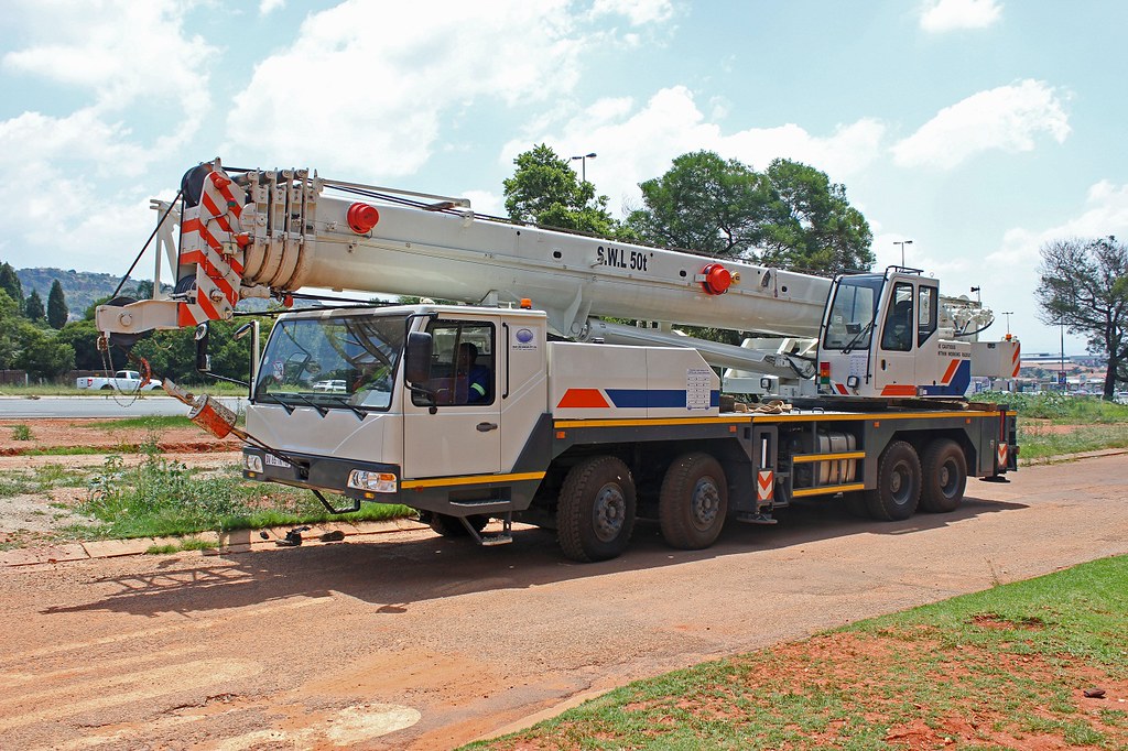 Zoomlion S.W.L 50t All Terrain Crane Roodepoort, Gauteng F… Flickr
