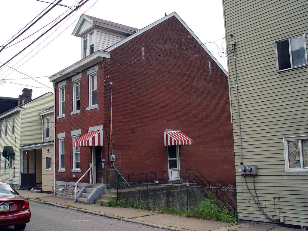 Polish Hill, Pittsburgh Cargill Street. Daniel Kelly Flickr