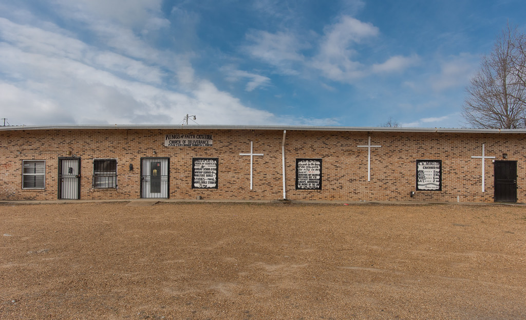 Wings of Faith Cathedral Jackson, MIssissippi The Black B… Flickr