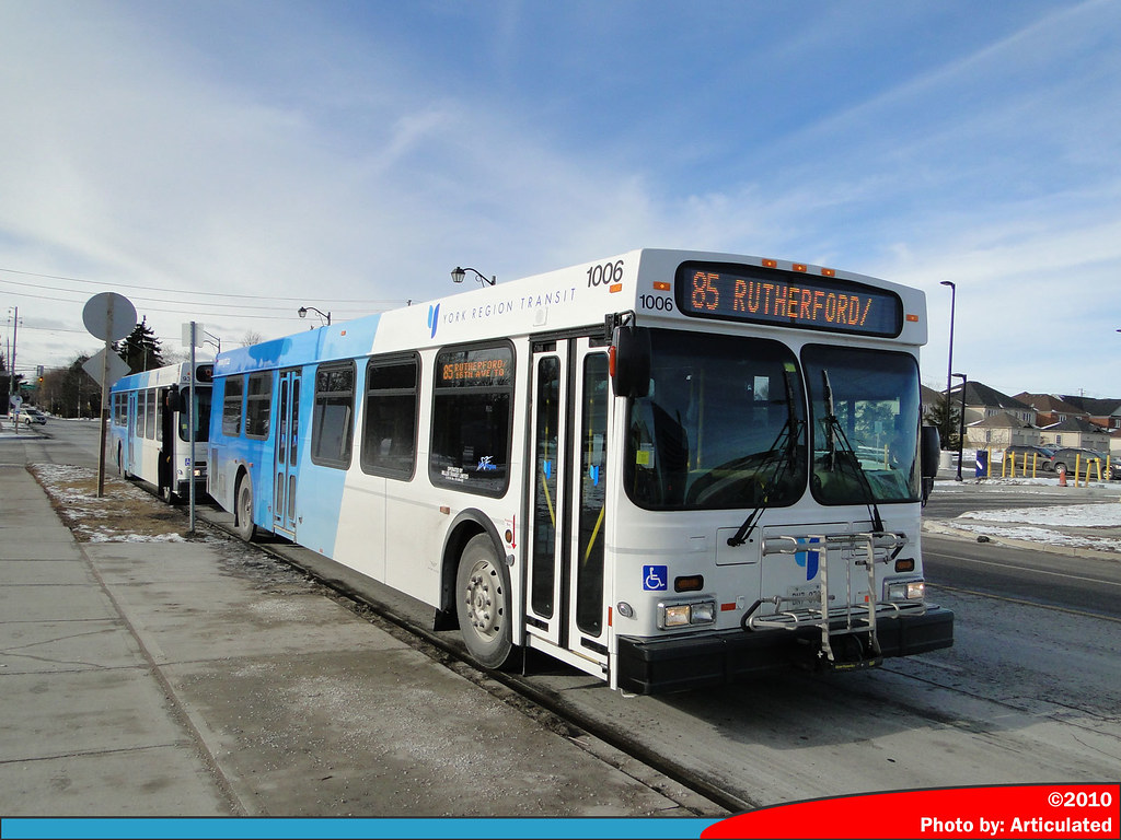 York Region Transit 1006 York Region Transit 1006 is a 201… Flickr