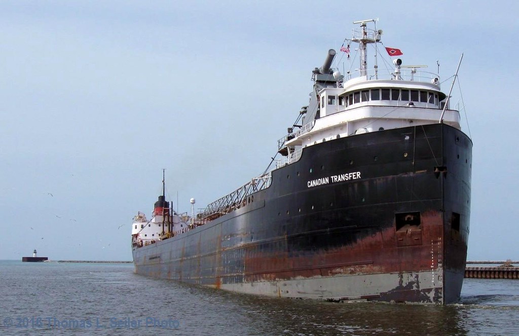 UPPER LAKES GROUP SHIPPING MV CANADIAN TRANSFER CLEVELAN… Flickr