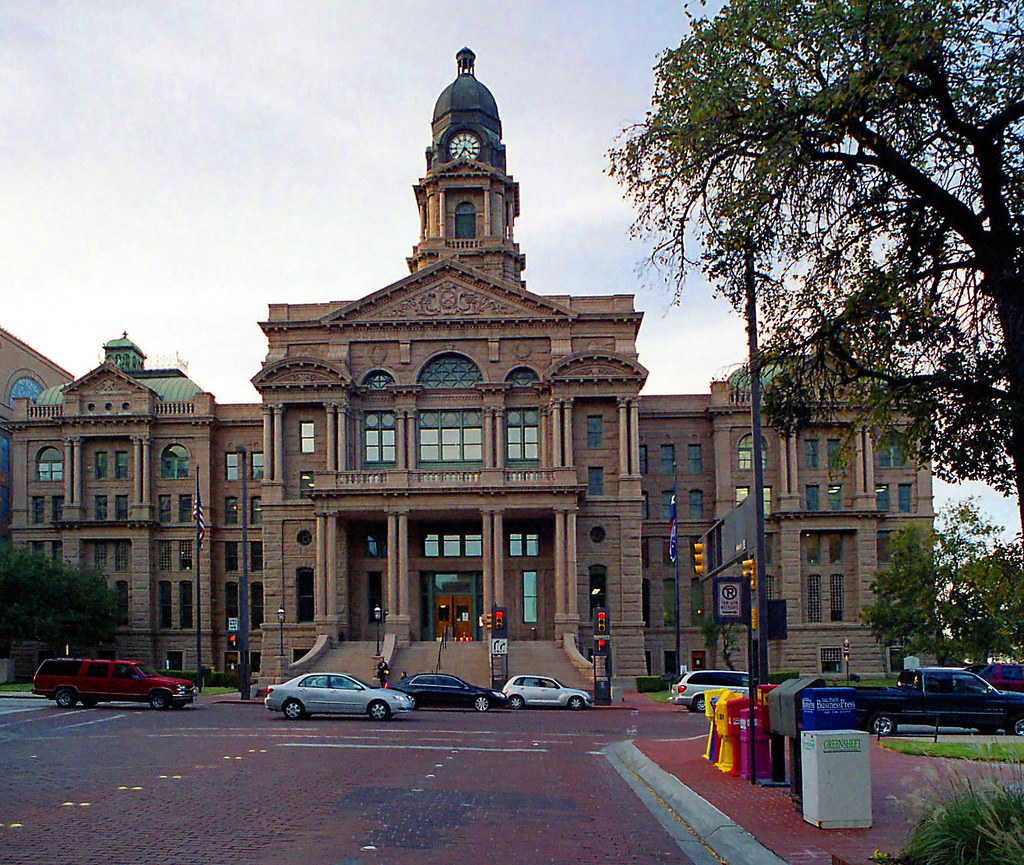Tarrant County Courthouse a photo on Flickriver