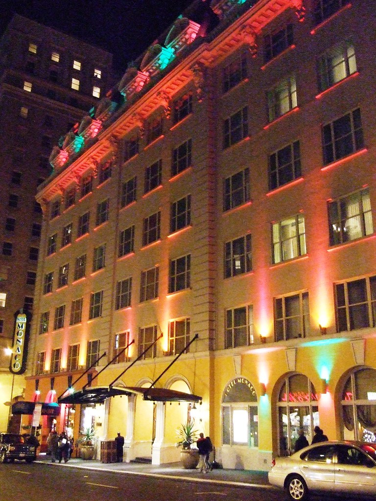 Hotel Monaco San Francisco 100V See where this picture was… Flickr