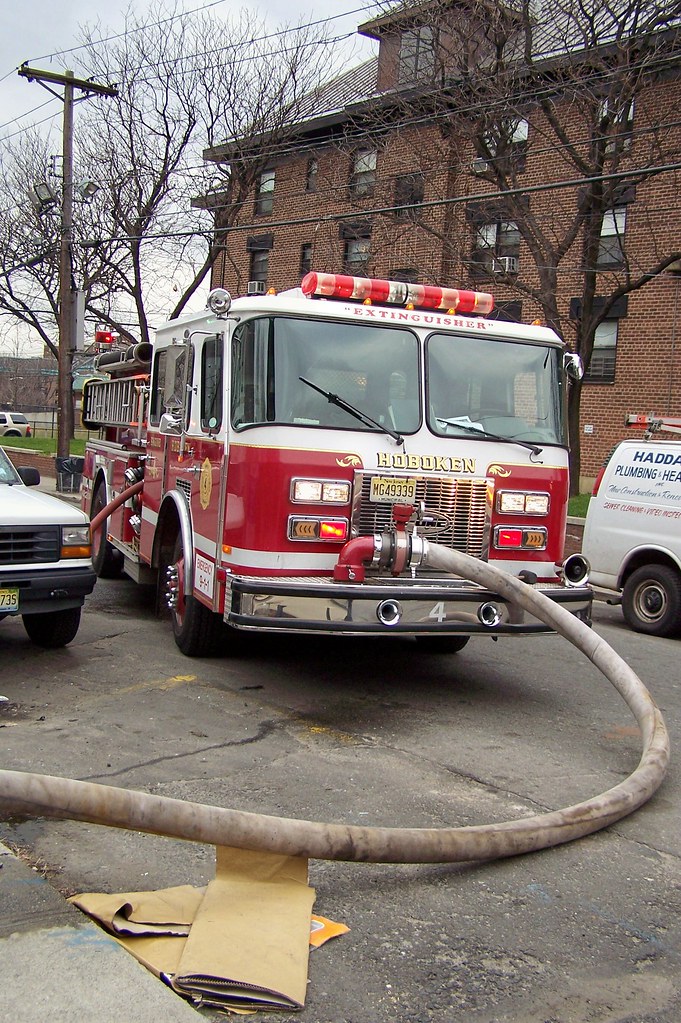 Hoboken Fire Department Engine 4 Hydrant Draft at Forth … Flickr