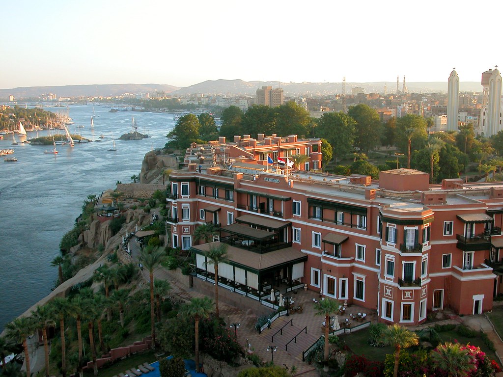 59 Old Cataract Hotel Aswan The epitome of the old resor… Flickr