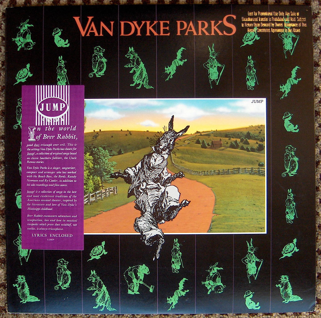 Van Dyke Parks / Jump ARTIST Van Dyke Parks TITLE Jump L… Flickr
