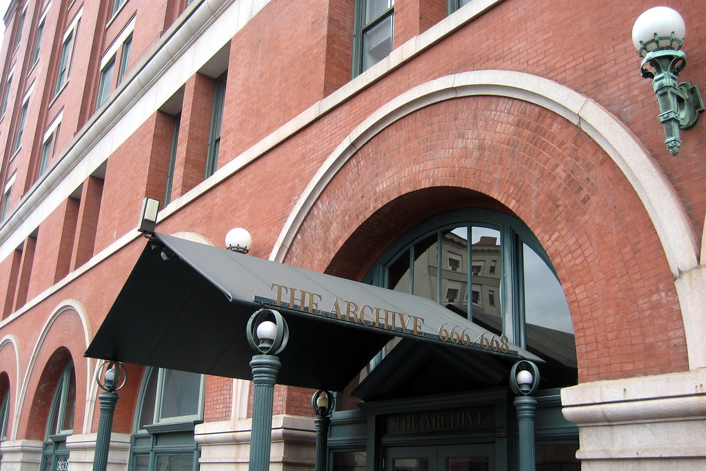 NYC West Village U.S. Federal Archive Building The Depa… Flickr