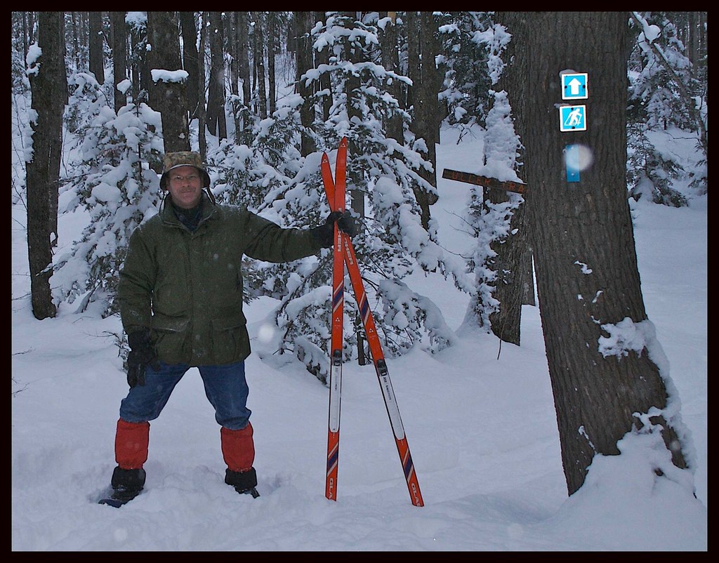 Back on the ski trail. Uller XCountry Ski Trail Is 16Km o… Flickr