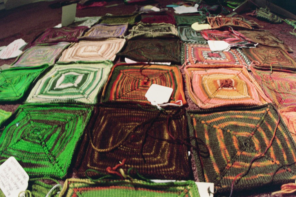 blanket laid out at laura's house (1) Sarah Gilbert Flickr