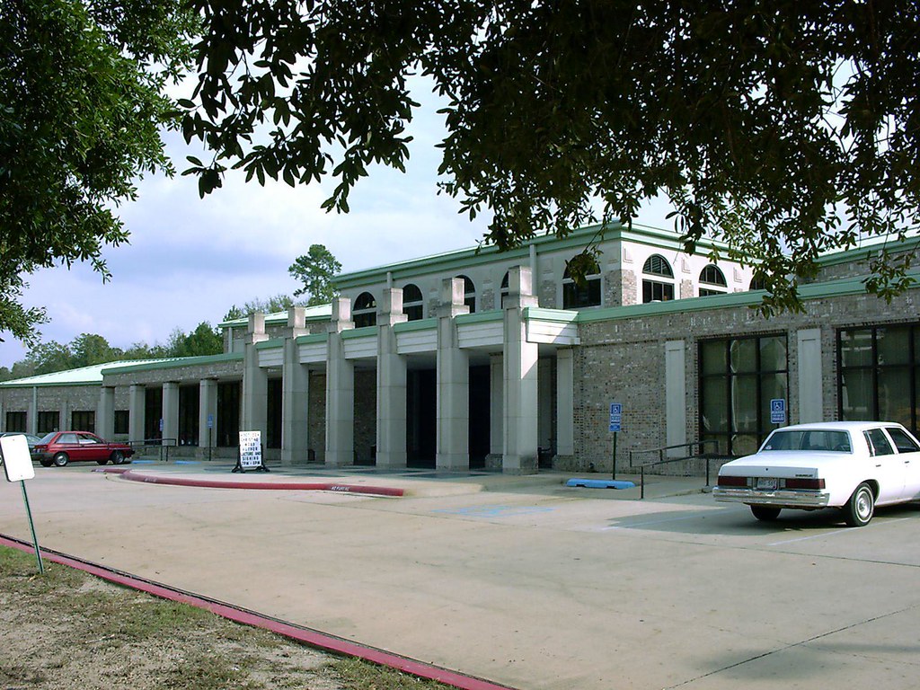 Vernon Parish Library 20,000 sq. ft. building, opened July… Flickr
