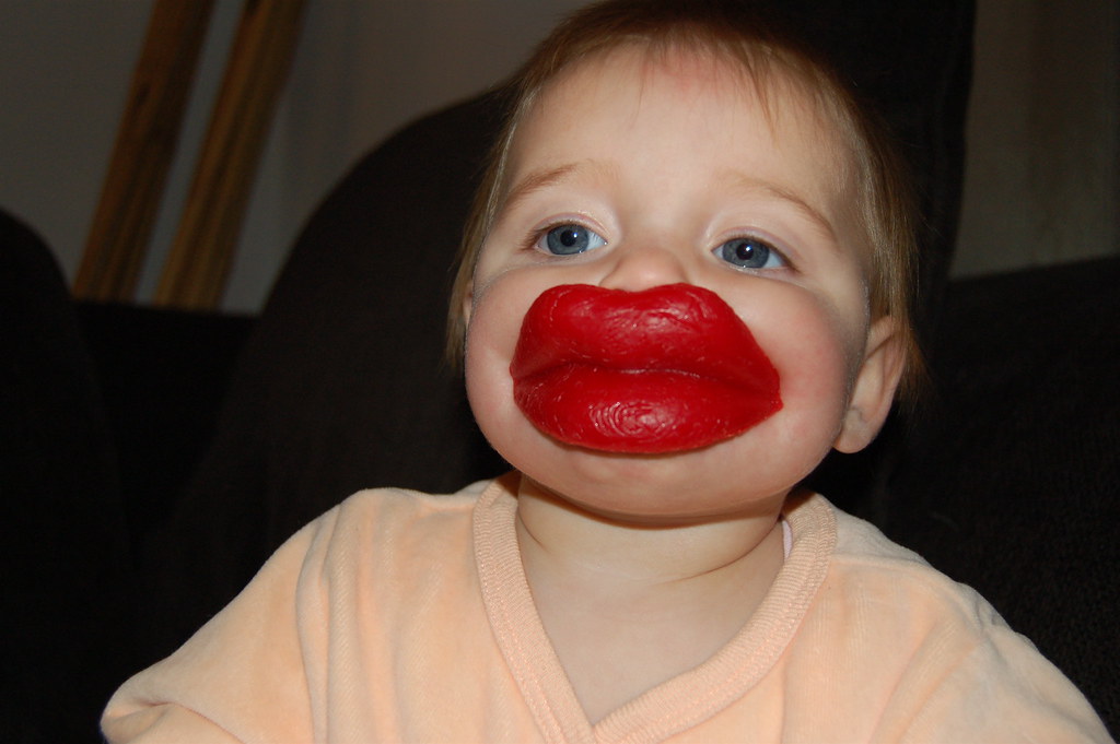 Wax Lips yorkd Flickr