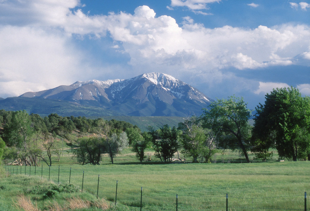 West Spanish Peak Near La Veta, Colorado (CO) A beautiful… Flickr