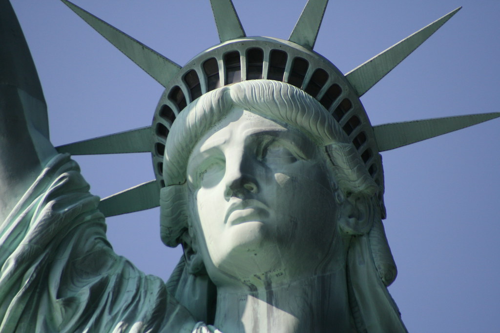 Statue of Liberty How Original. I love my zoom by the way.… Vincent