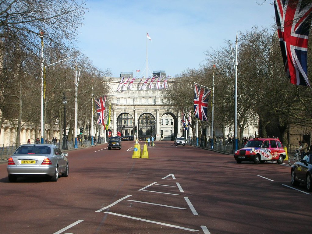 Buckingham Palace avenue Deluxe Flickr