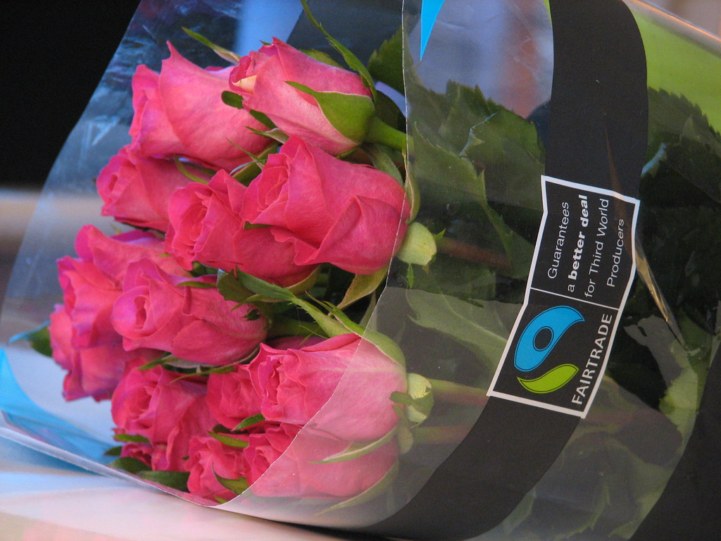 Fairtrade flowers Richard Thomas Flickr