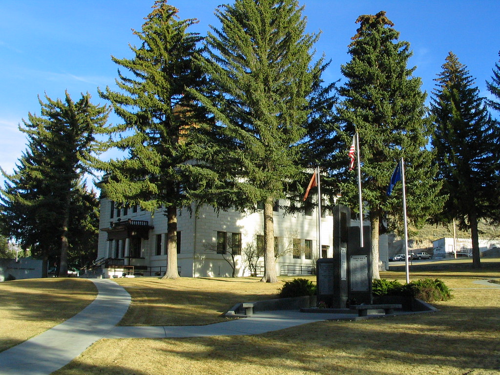 White Pine County Courthouse, Ely, Nevada Ely is the large… Flickr