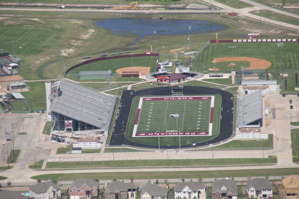 Pearland football field Alvin Leung Flickr