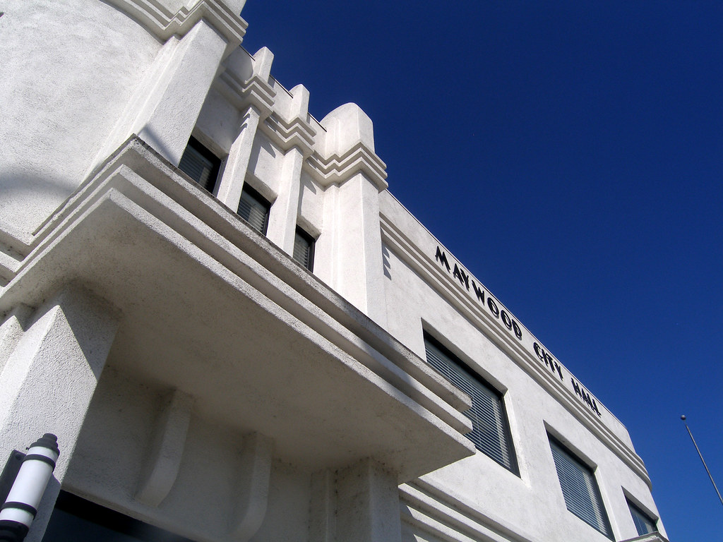 Maywood City Hall 3 a photo on Flickriver